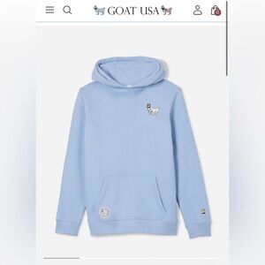 GOAT OG Kids’ Hooded Sweatshirt